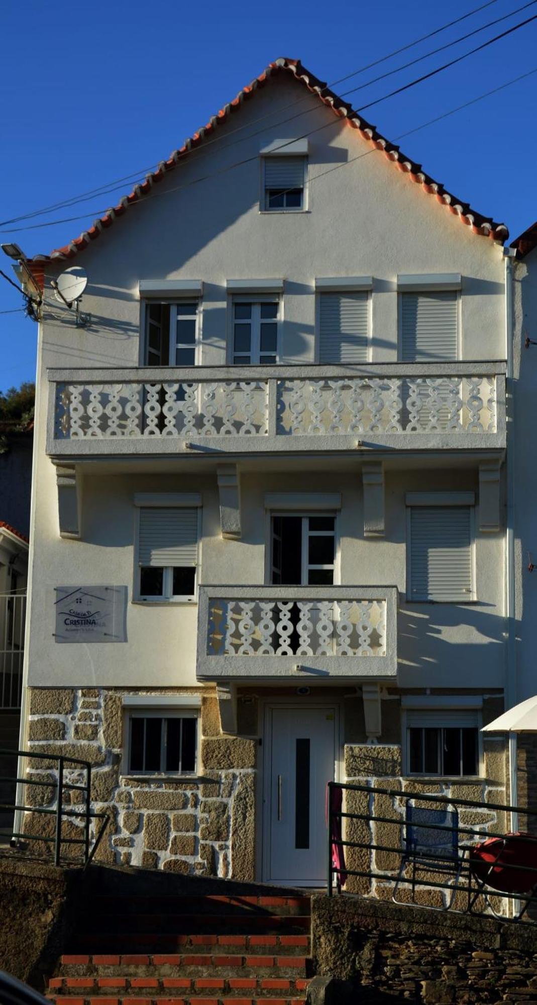 Casa Da Ti Cristina Apartment Pomares Luaran gambar